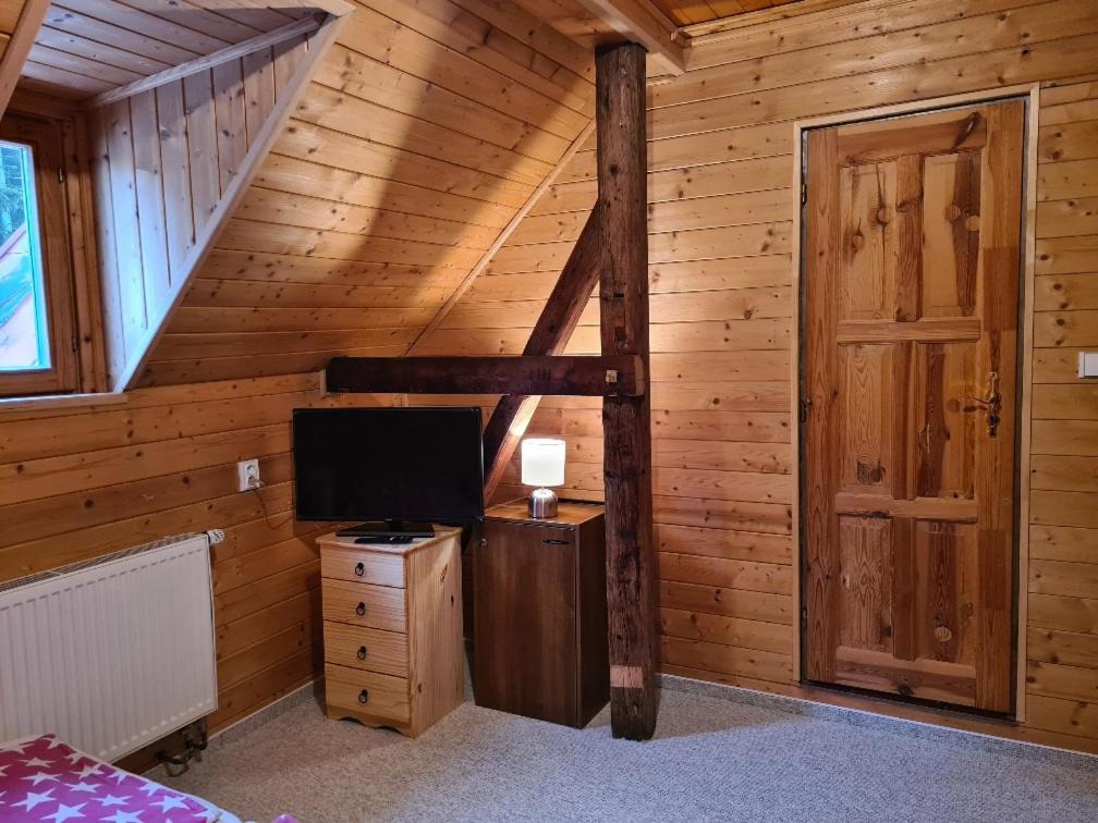 Horsky Penzion U Splavu Josefŭv Dŭl Exterior photo