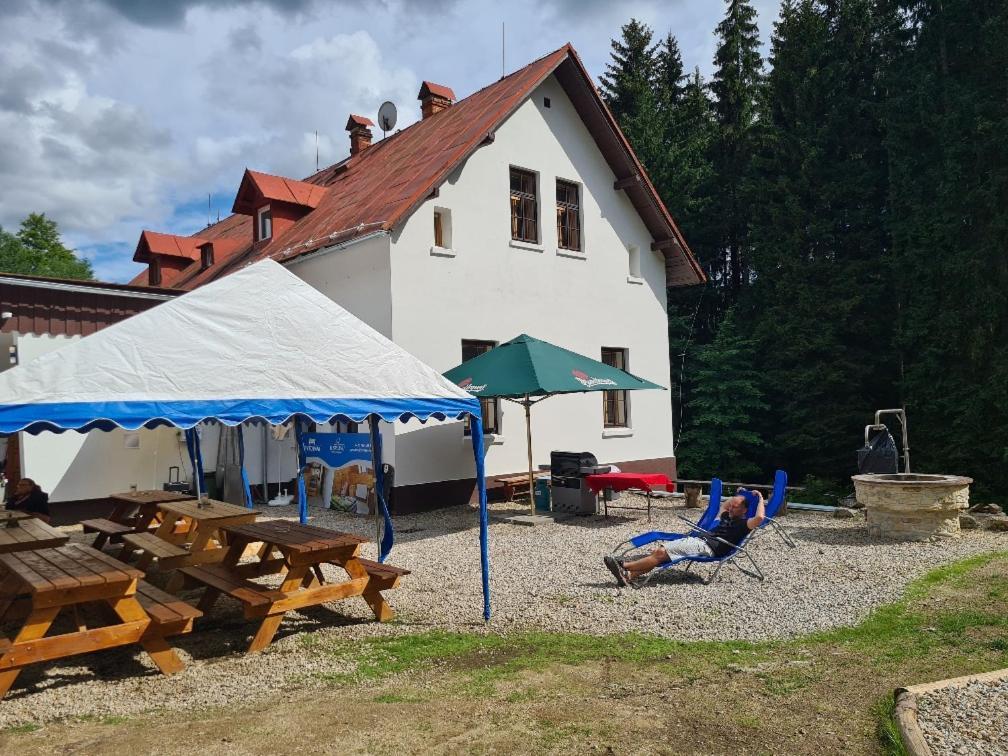 Horsky Penzion U Splavu Josefŭv Dŭl Exterior photo