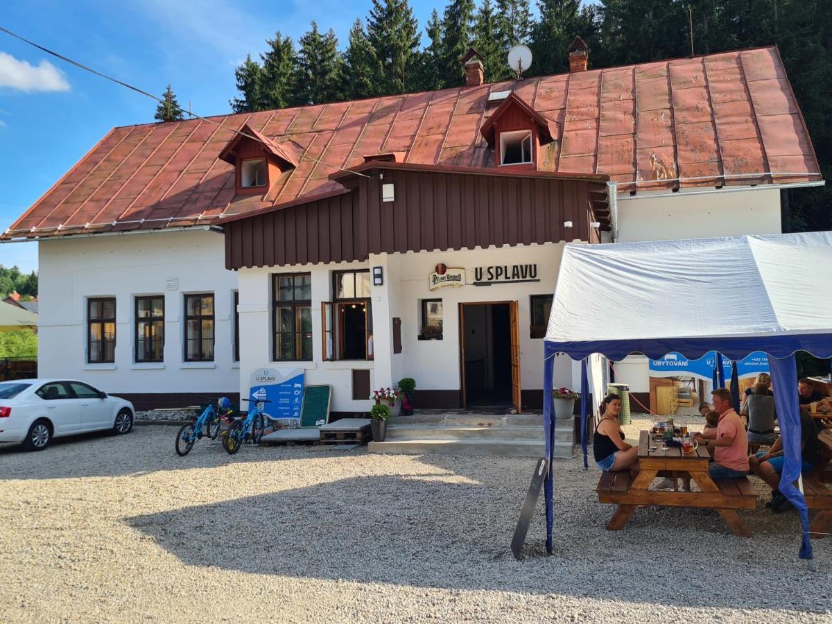Horsky Penzion U Splavu Josefŭv Dŭl Exterior photo