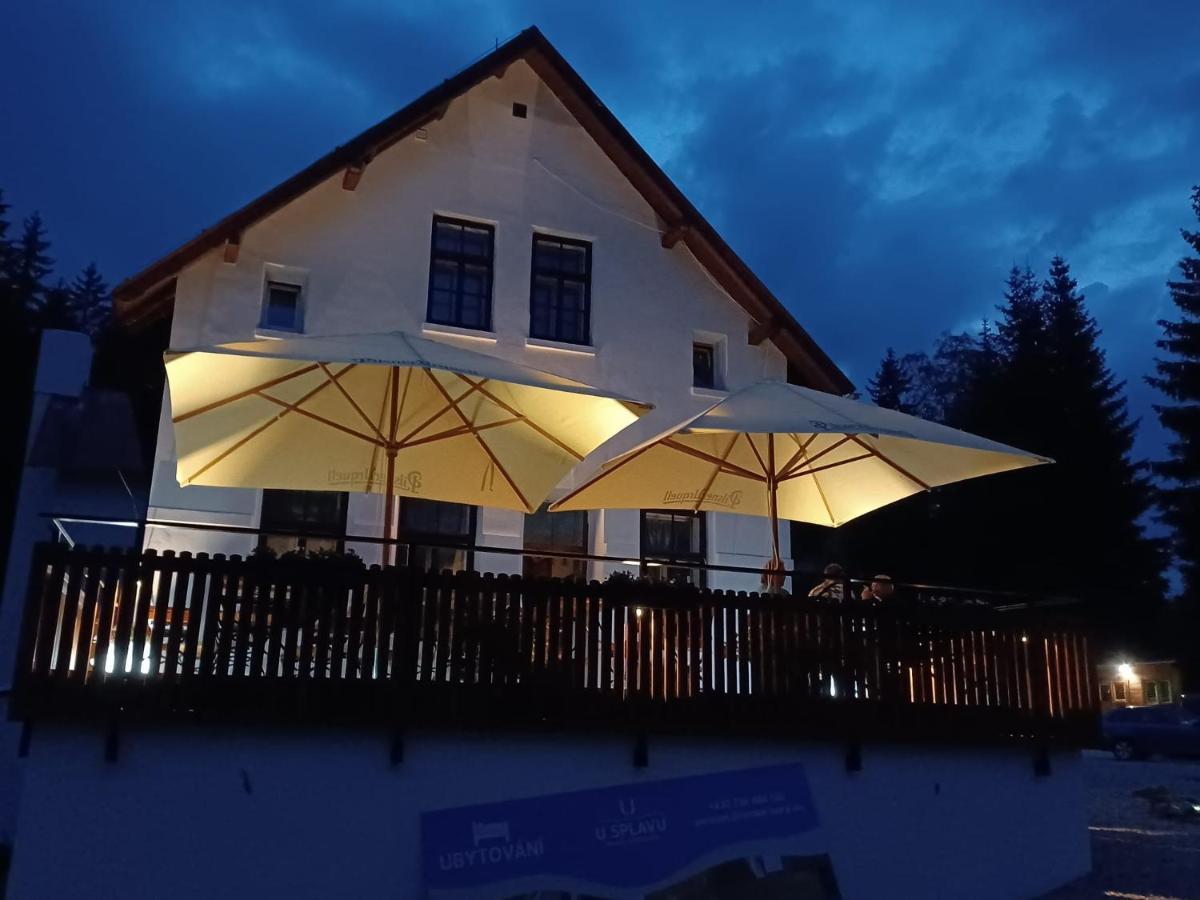 Horsky Penzion U Splavu Josefŭv Dŭl Exterior photo