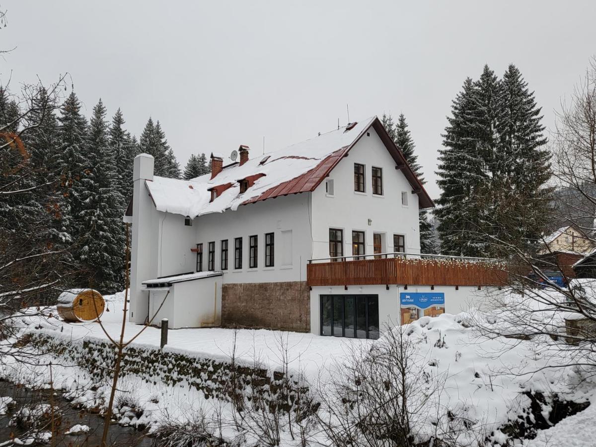 Horsky Penzion U Splavu Josefŭv Dŭl Exterior photo