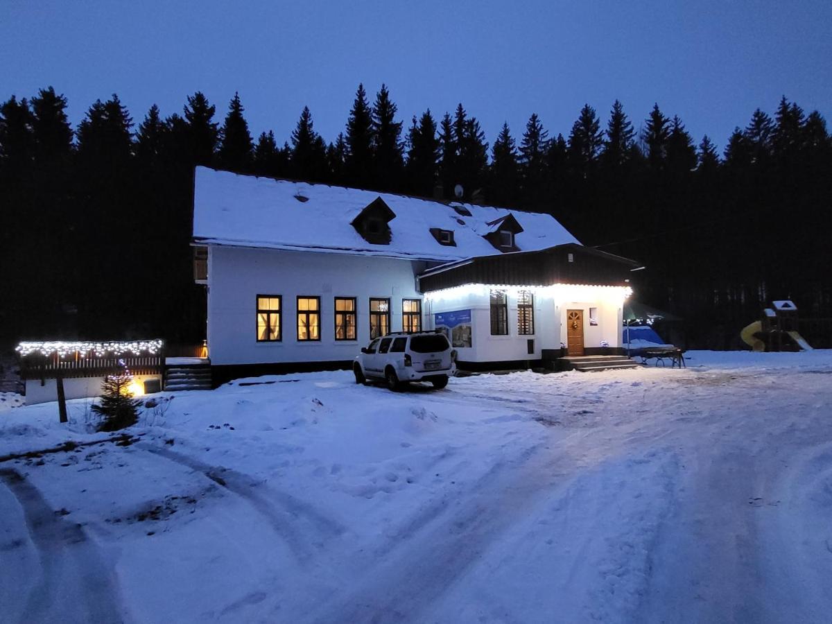 Horsky Penzion U Splavu Josefŭv Dŭl Exterior photo