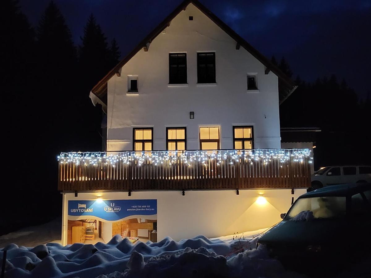 Horsky Penzion U Splavu Josefŭv Dŭl Exterior photo