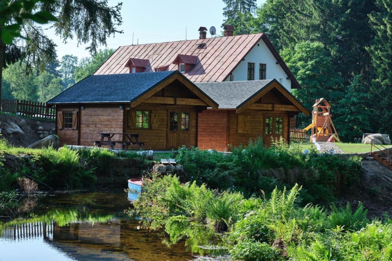 Horsky Penzion U Splavu Josefŭv Dŭl Exterior photo