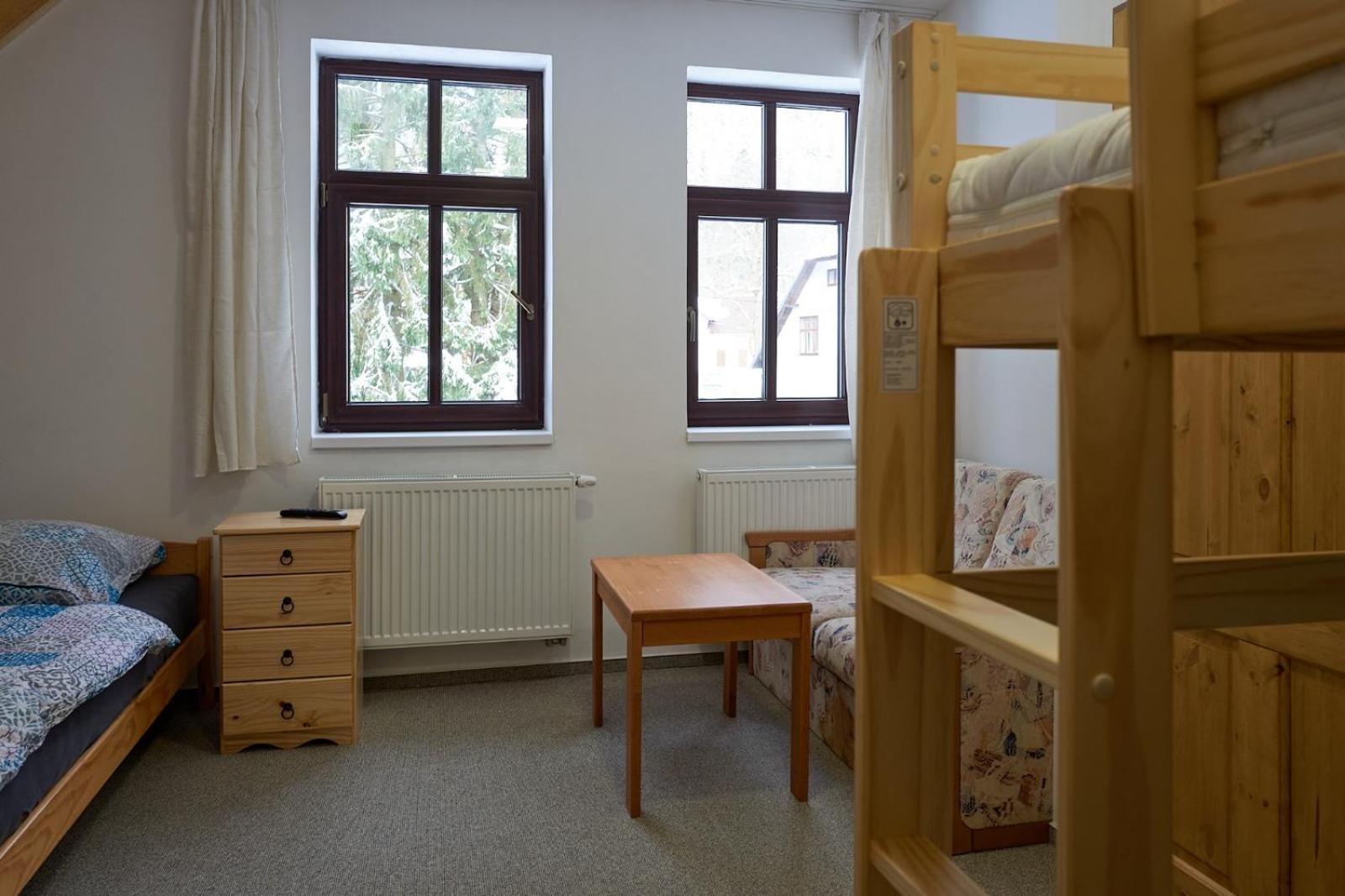 Horsky Penzion U Splavu Josefŭv Dŭl Exterior photo