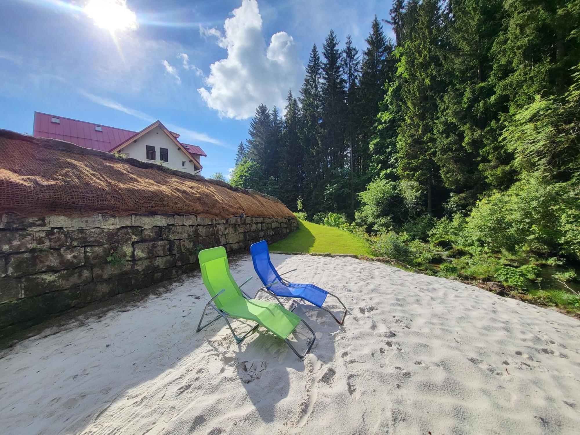 Horsky Penzion U Splavu Josefŭv Dŭl Exterior photo