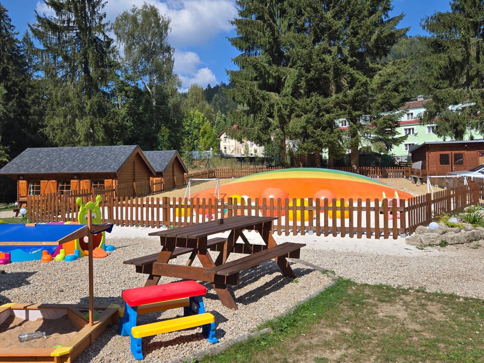 Horsky Penzion U Splavu Josefŭv Dŭl Exterior photo